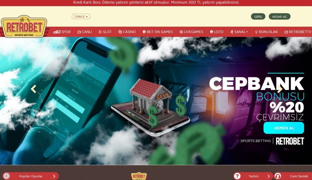 Retrobet Giriş turkiye