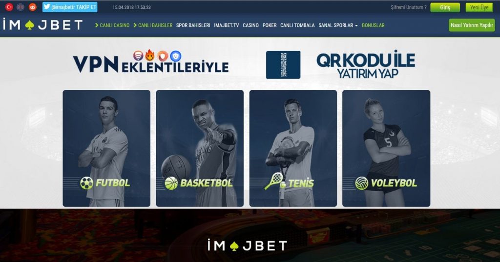 Imajbet TV turkiye