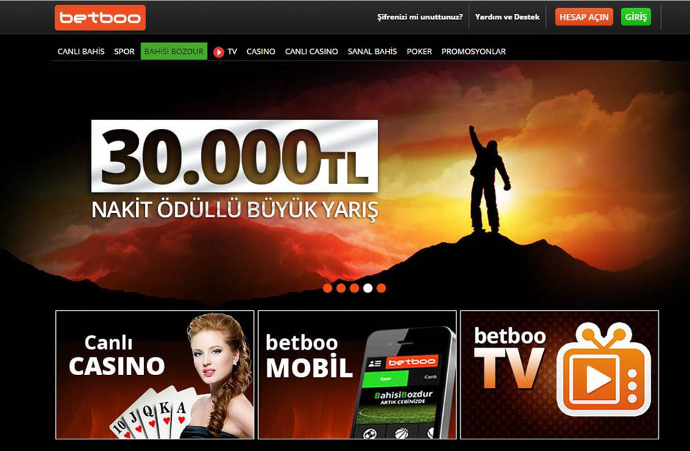 Betboo Bahis turk