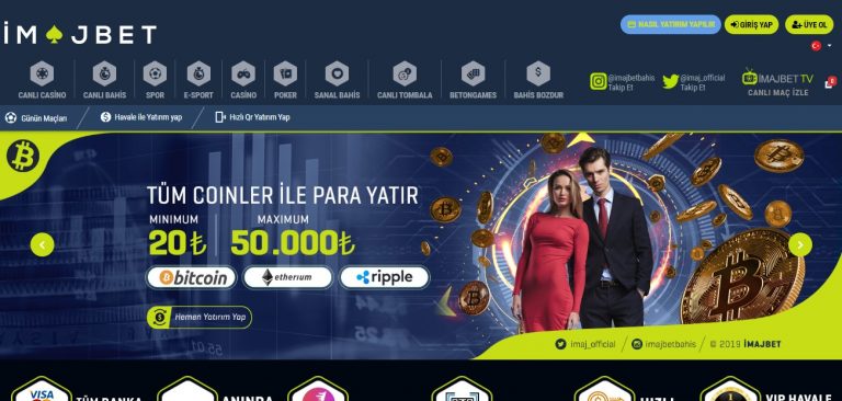 Imajbet Canlı Bahis
