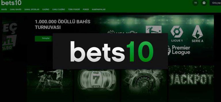 Bets10 Canlı Bahis