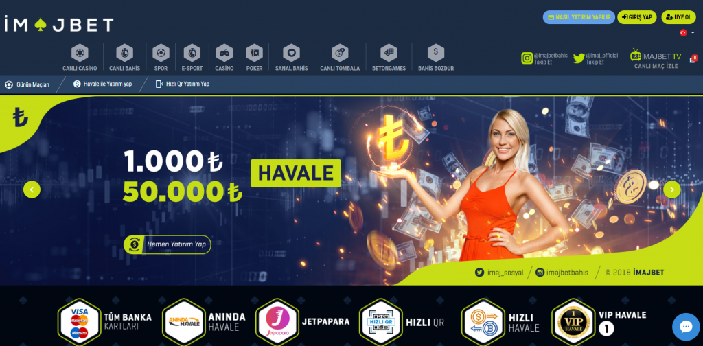 Imajbet Mobil turk