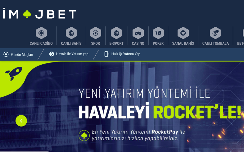 Imajbet Bahis turkiye
