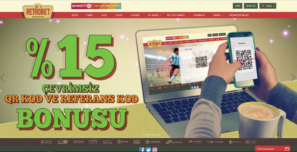 Retrobet TV turk