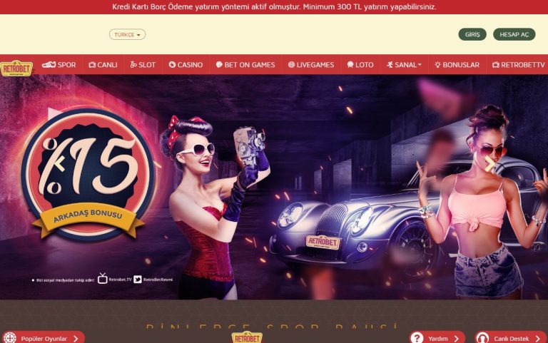 Retrobet Yeni Adresi