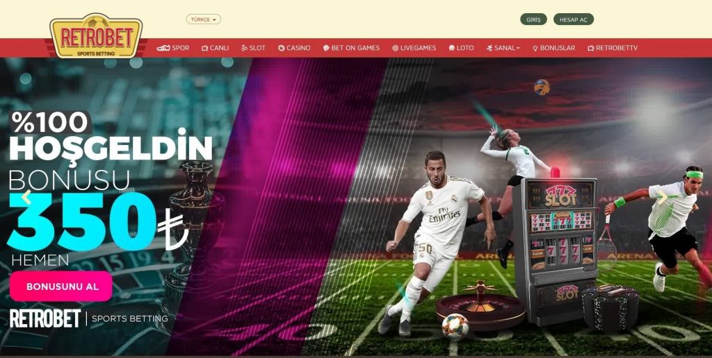 Retrobet Yeni Adresi turkiye