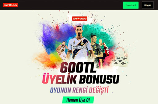 Betboo Mobil turkiye
