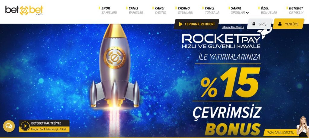 Betebet Yeni Adresi turkiye