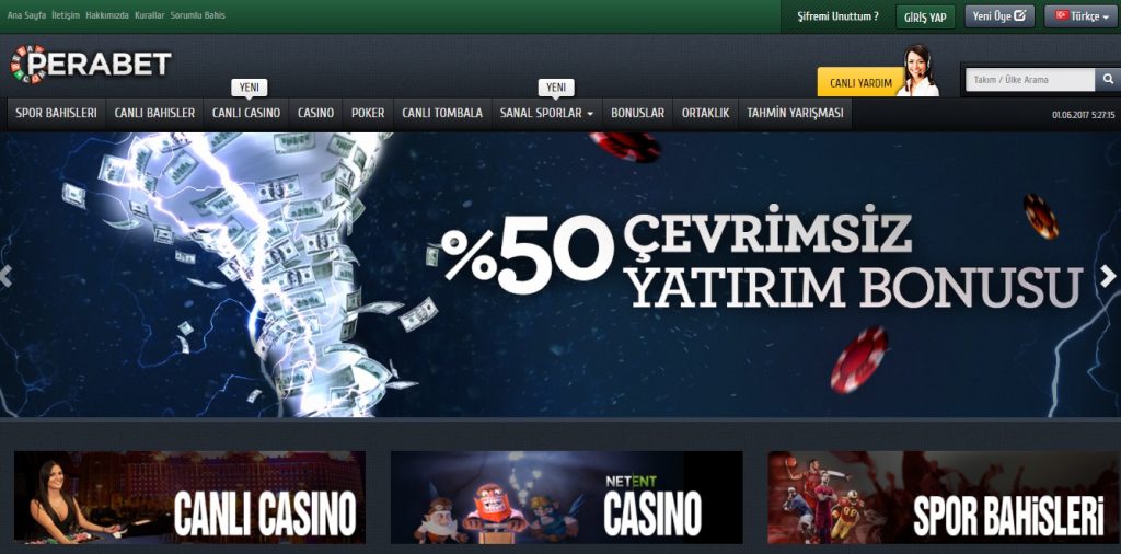 Perabet Mobil turk