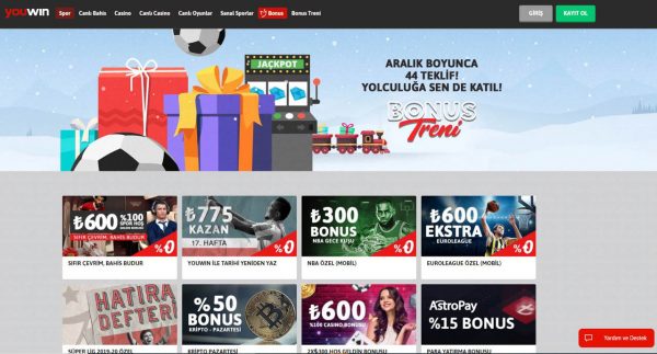 Youwin Canli bahis turk