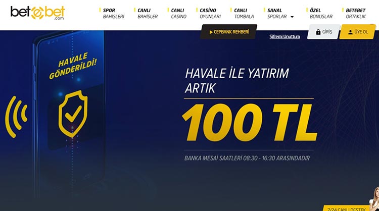 Betebet Yeni Adresi