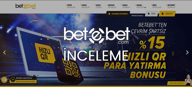 Betebet Canli bahis turk