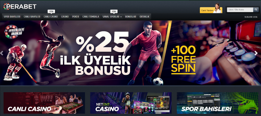 Perabet TV turkiye