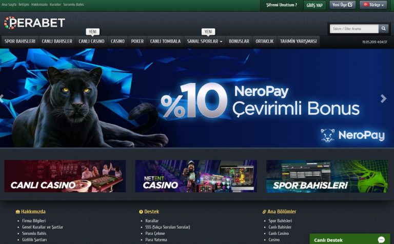 Perabet TV