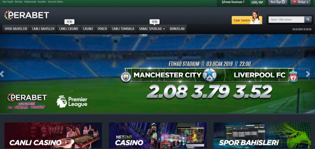 Perabet Casino turkiye