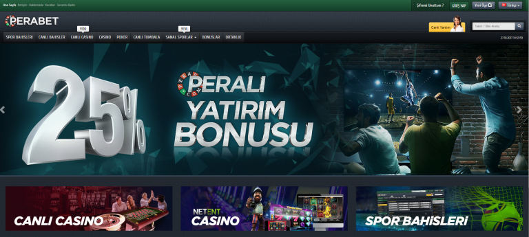 Perabet Giriş