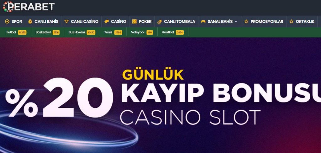 Perabet Giriş turk