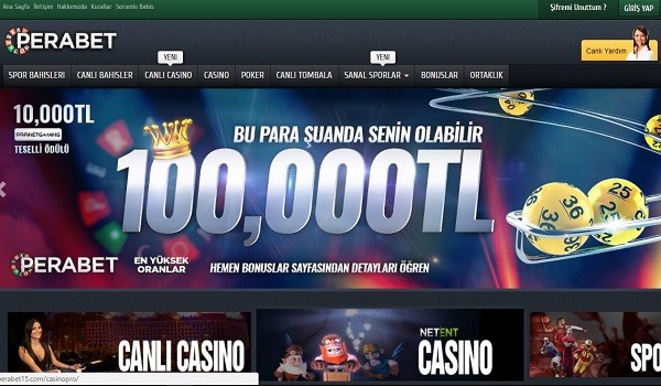 Perabet bahis turkiye