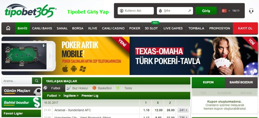 Tipobet Casino turkiye