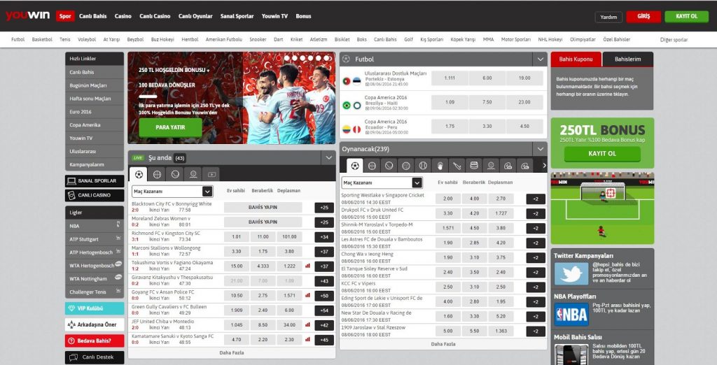 Youwin Casino turkiye