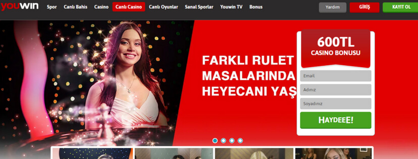 Youwin Yeni Adresi turkiye