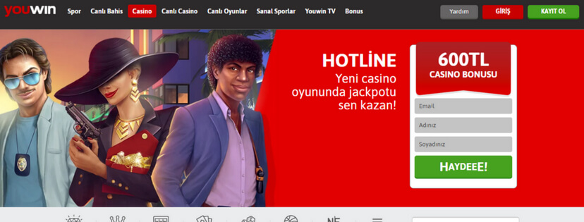 Youwin Giriş turkiye