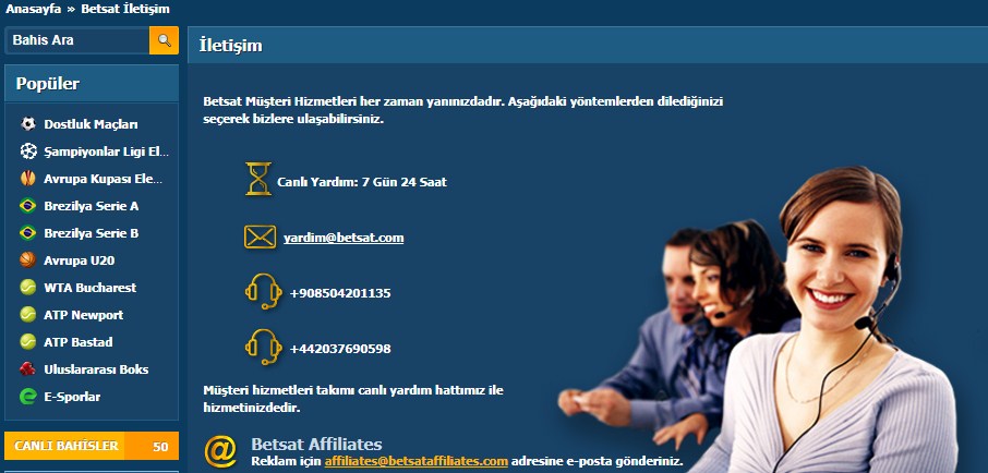 Betsat Mobil turk