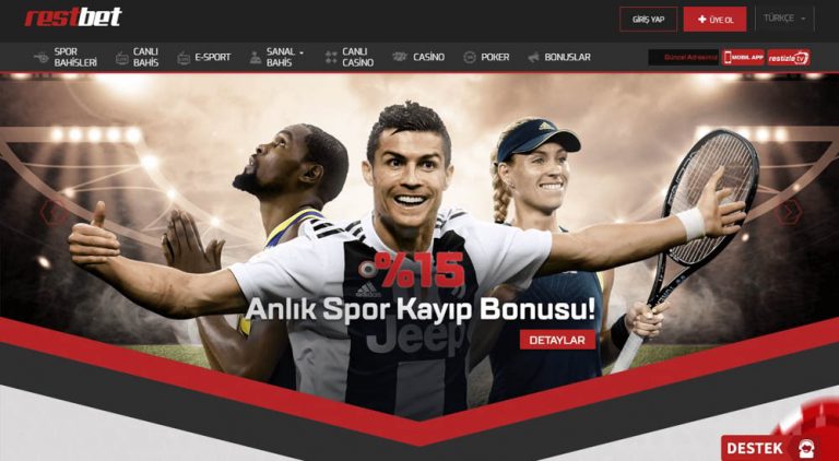 Restbet TV