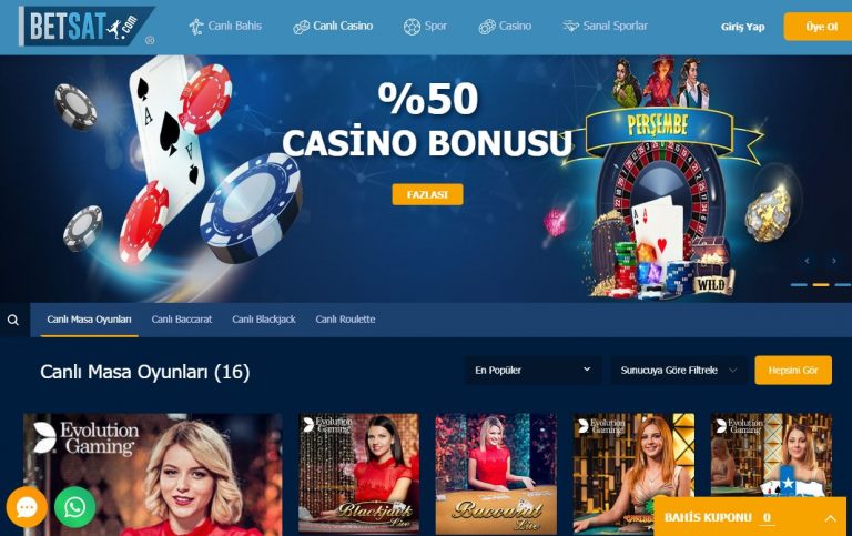 Betsat Canli bahis