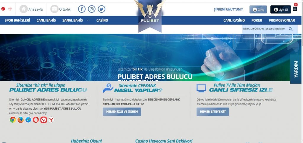 Pulibet Canli bahis
