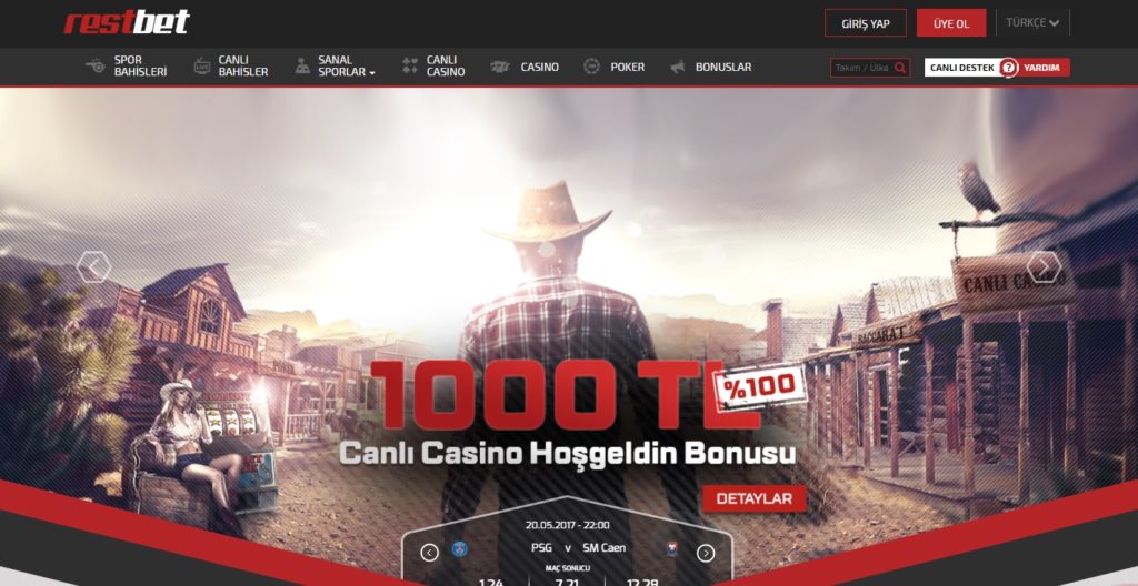 Restbet bahis turkiye