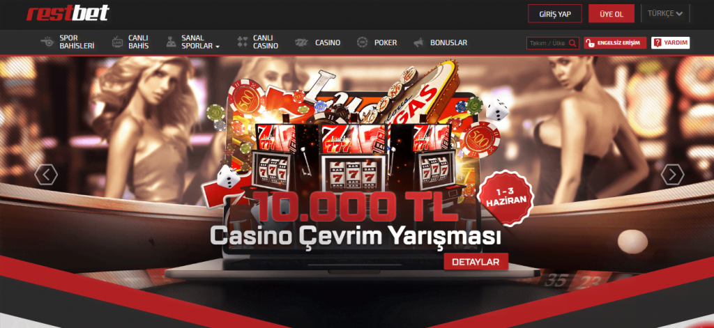 Restbet Indir turkiye