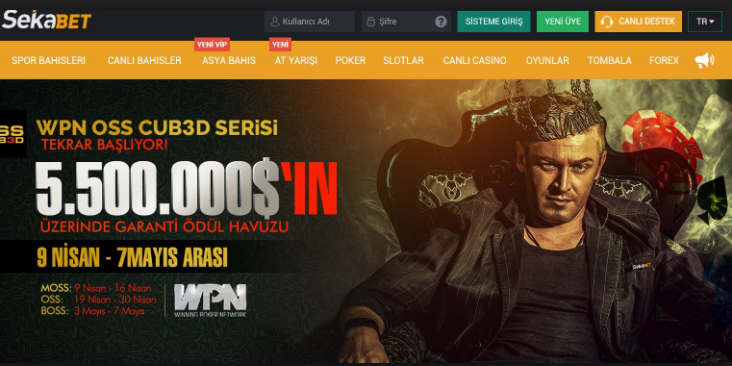 Sekabet Giriş