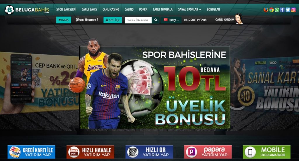 Belugabahis Casino turkiye