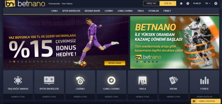 Betnano Tv