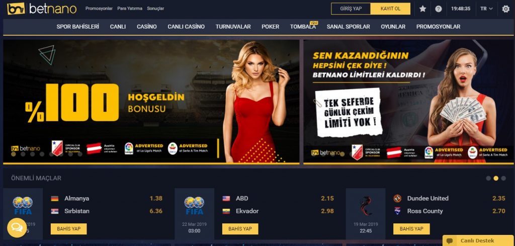 Betnano Apk turkiye