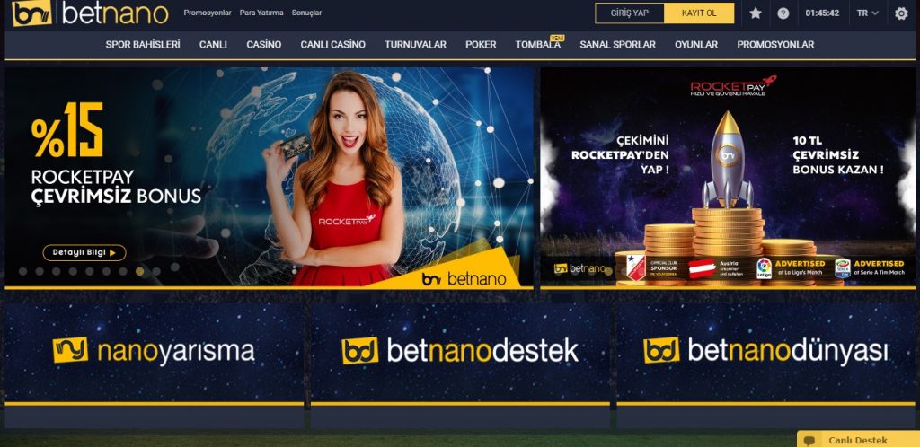 Betnano Bahis