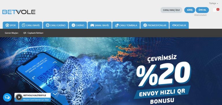 Betvole Giriş