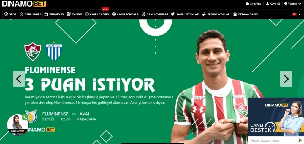 Dinamobet bahis turk