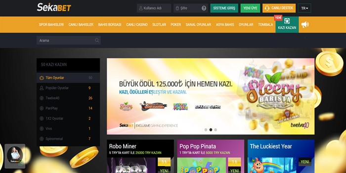 Sekabet Mobil turkiye