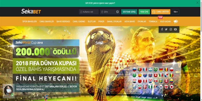 Sekabet Giriş turk
