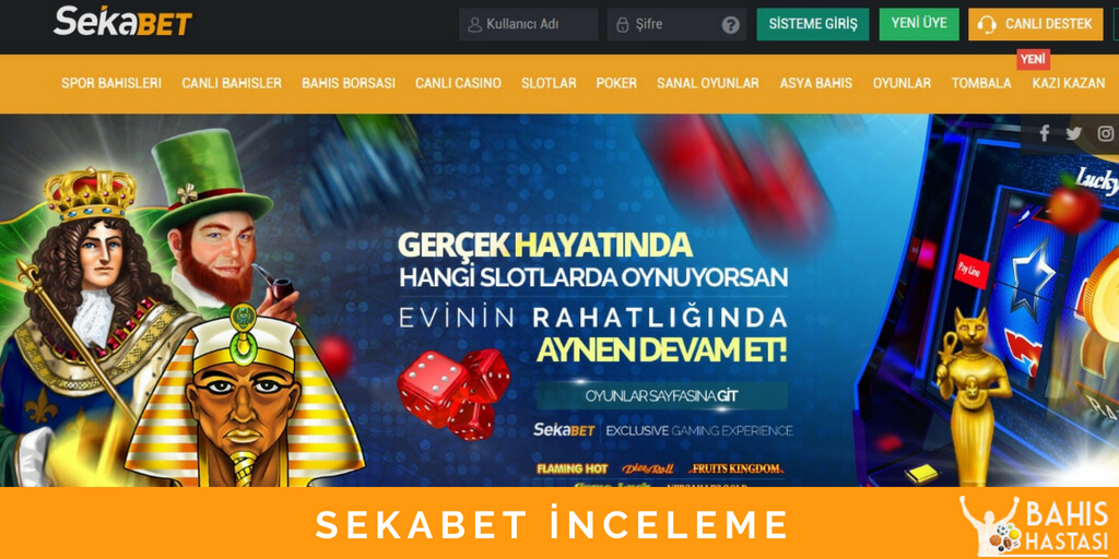 Sekabet Giriş turkiye