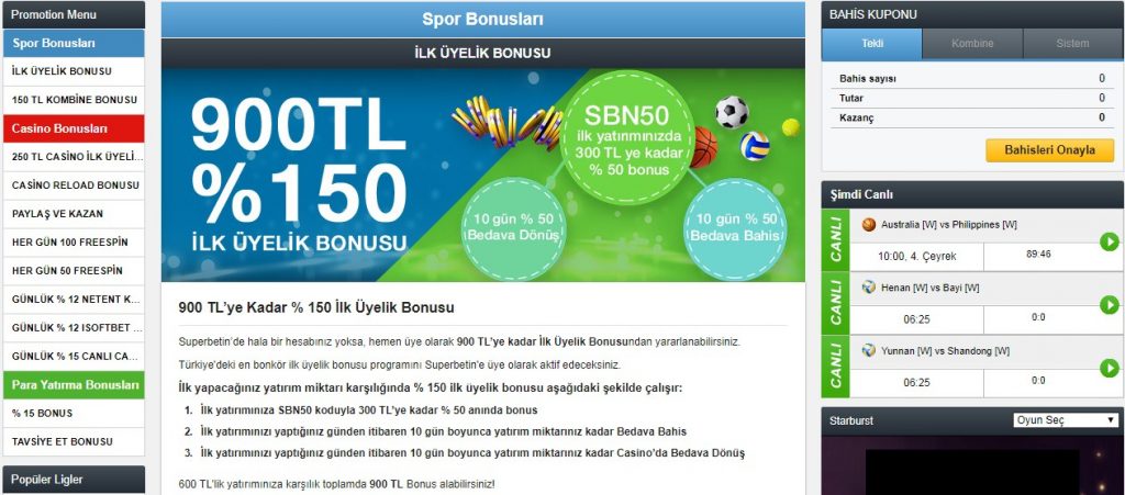 Superbetin Giriş turkiye
