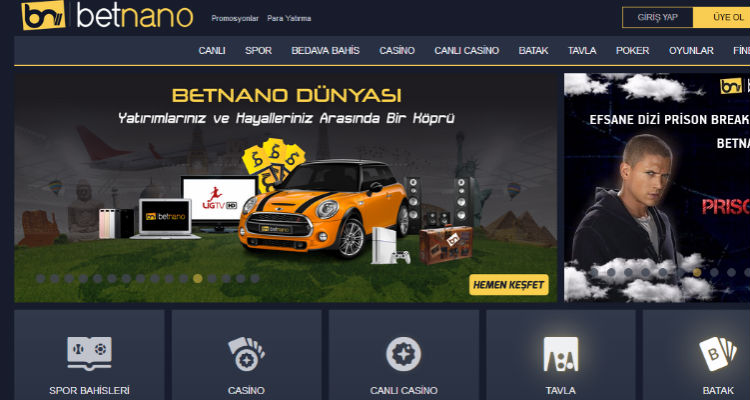 Betnano Mobil