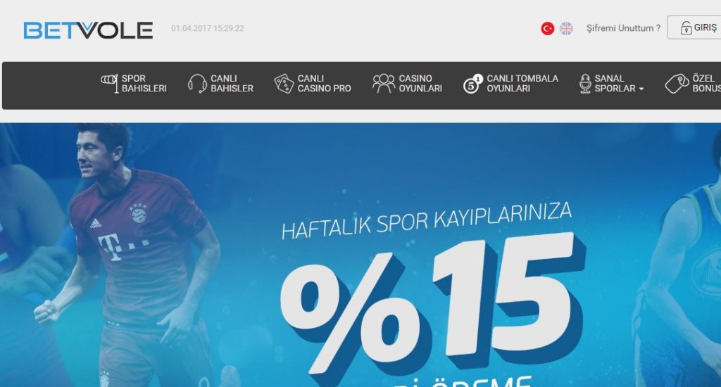Betvole Tv turkiye