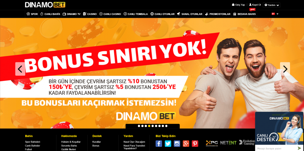 Dinamobet Kayıt turkiye