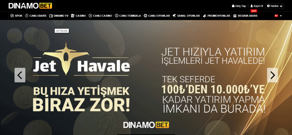 Dinamobet bahis