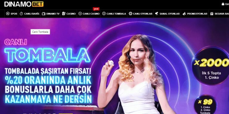Dinamobet Kayıt