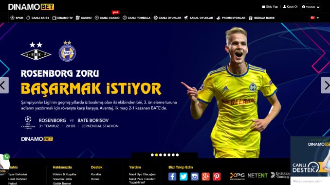 Dinamobet Canlı Bahis turkiye