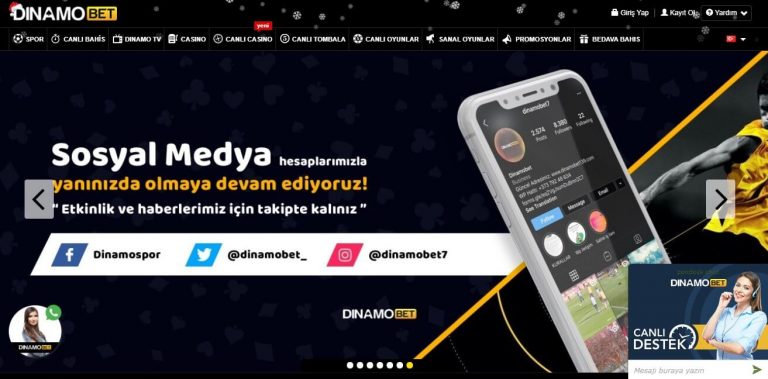 Dinamobet Yeni Adresi